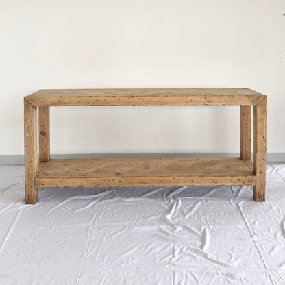 Parquetry Console | Rustic | 170 cm