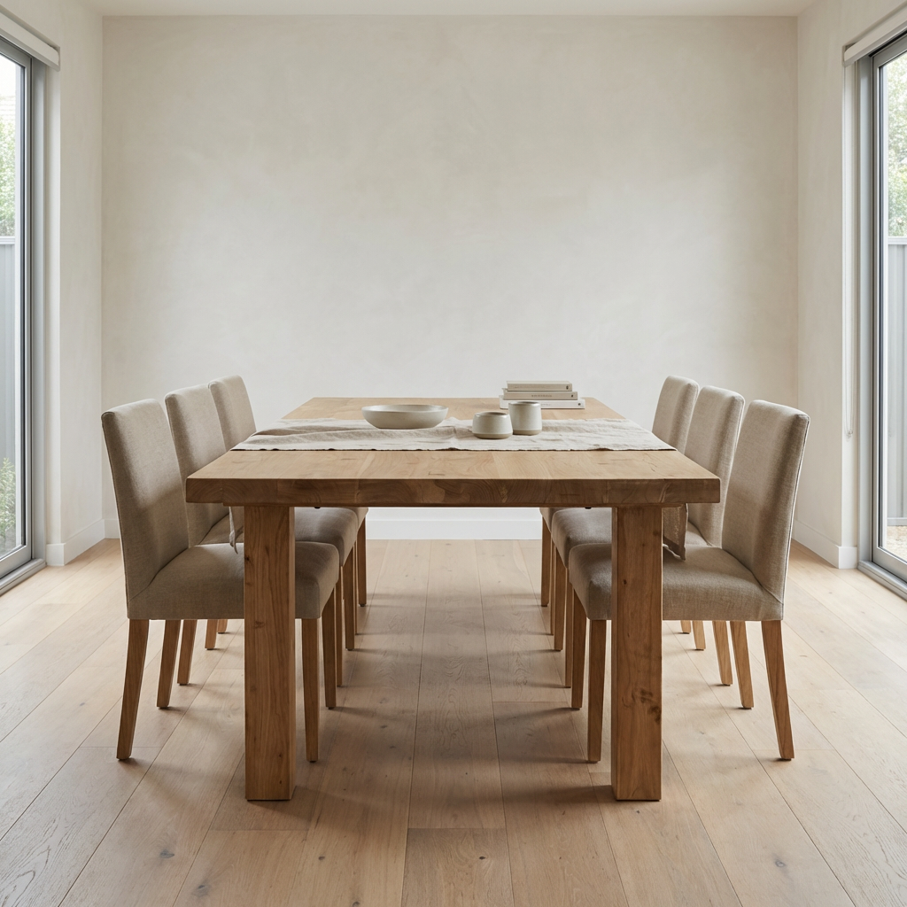 Dovetail Table | Natural | 200 cm