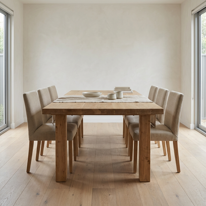 Dovetail Table | Natural | 200 cm
