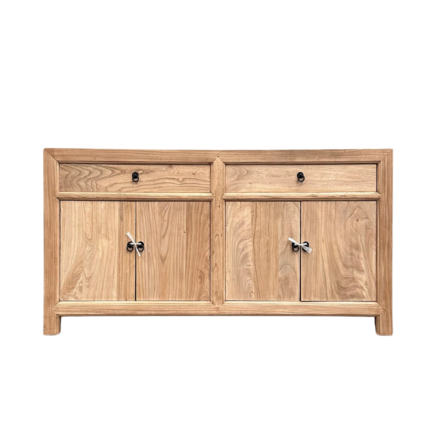 Linear 2 Drawer 4 Door Cabinet | Natural | 160 cm
