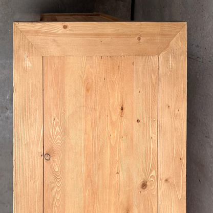 Latch 4 Door Cabinet | Rustic | 230 cm