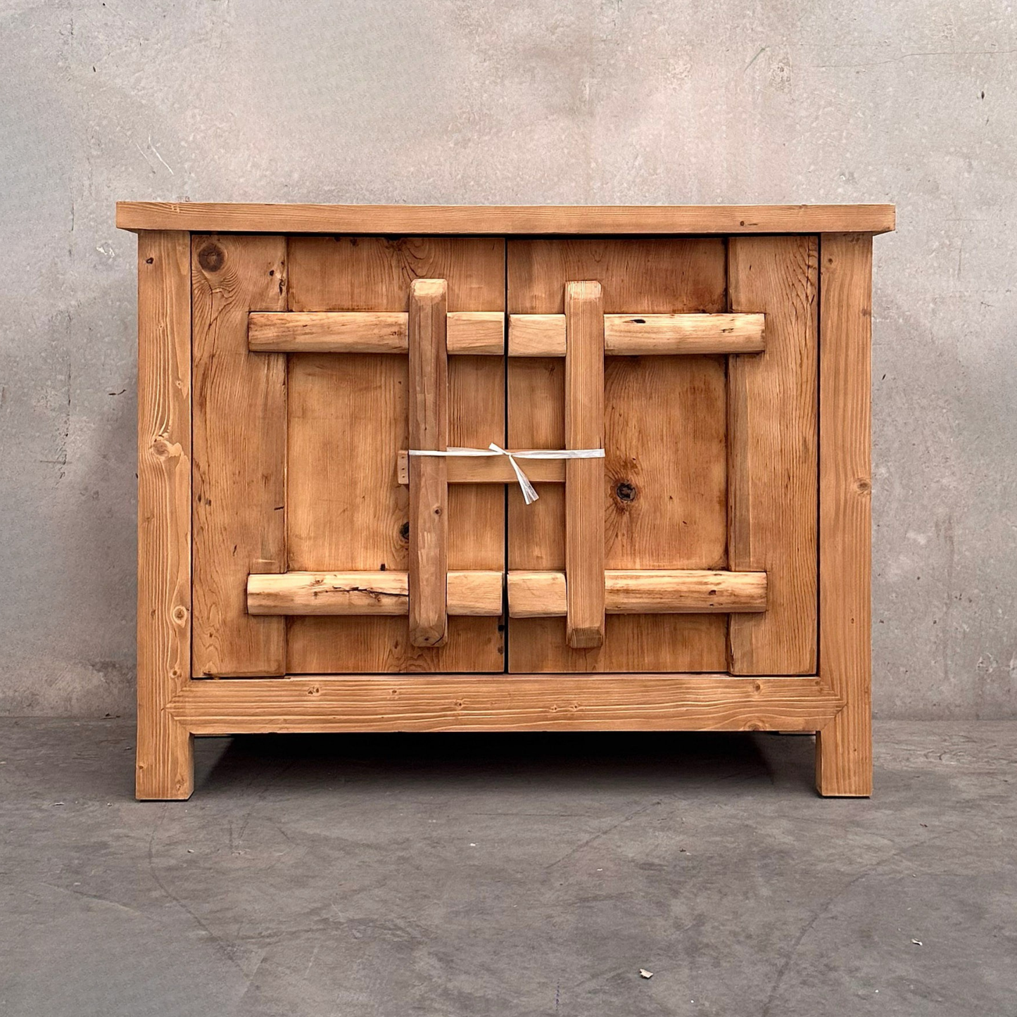 Latch 2 Door Cabinet | Rustic | 120 cm