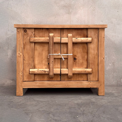 Latch 2 Door Cabinet | Rustic | 120 cm