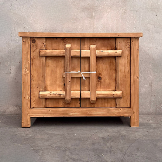Latch 2 Door Cabinet | Rustic | 120 cm