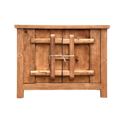 Latch 2 Door Cabinet | Rustic | 120 cm