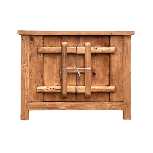 Latch 2 Door Cabinet | Rustic | 120 cm