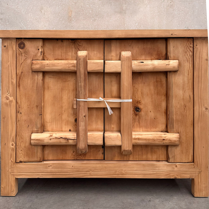 Latch 2 Door Cabinet | Rustic | 120 cm