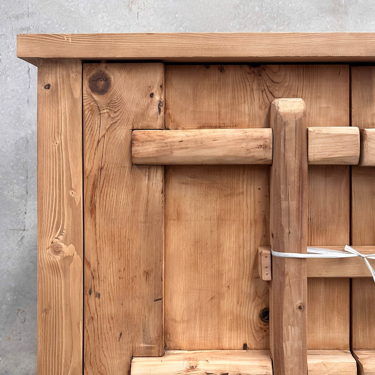 Latch 2 Door Cabinet | Rustic | 120 cm