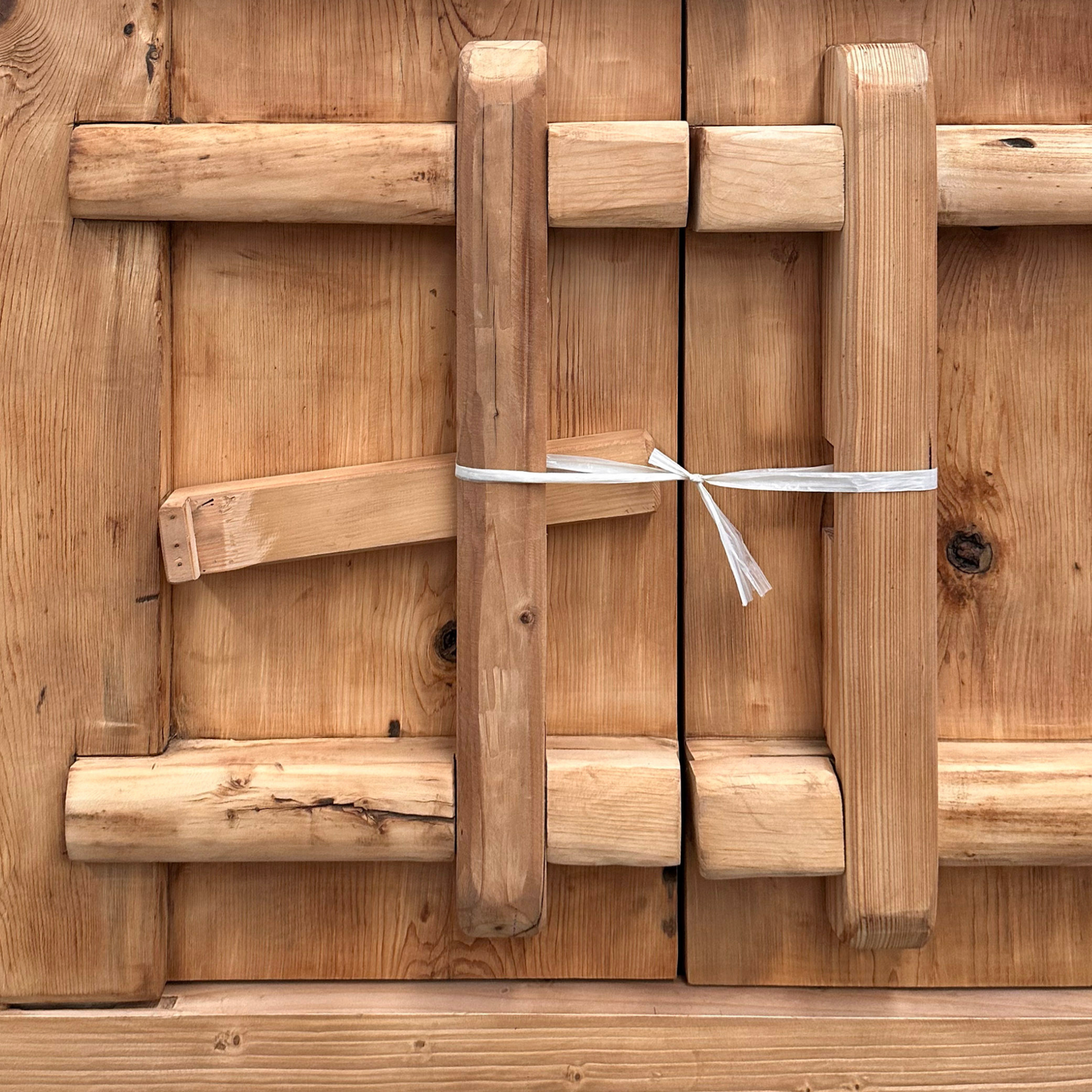 Latch 2 Door Cabinet | Rustic | 120 cm