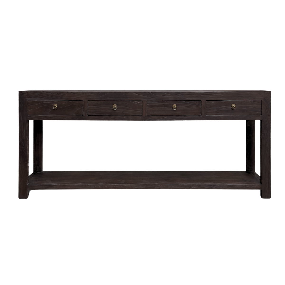 Linear 4 Drawer Console | Cacoa | 200 cm
