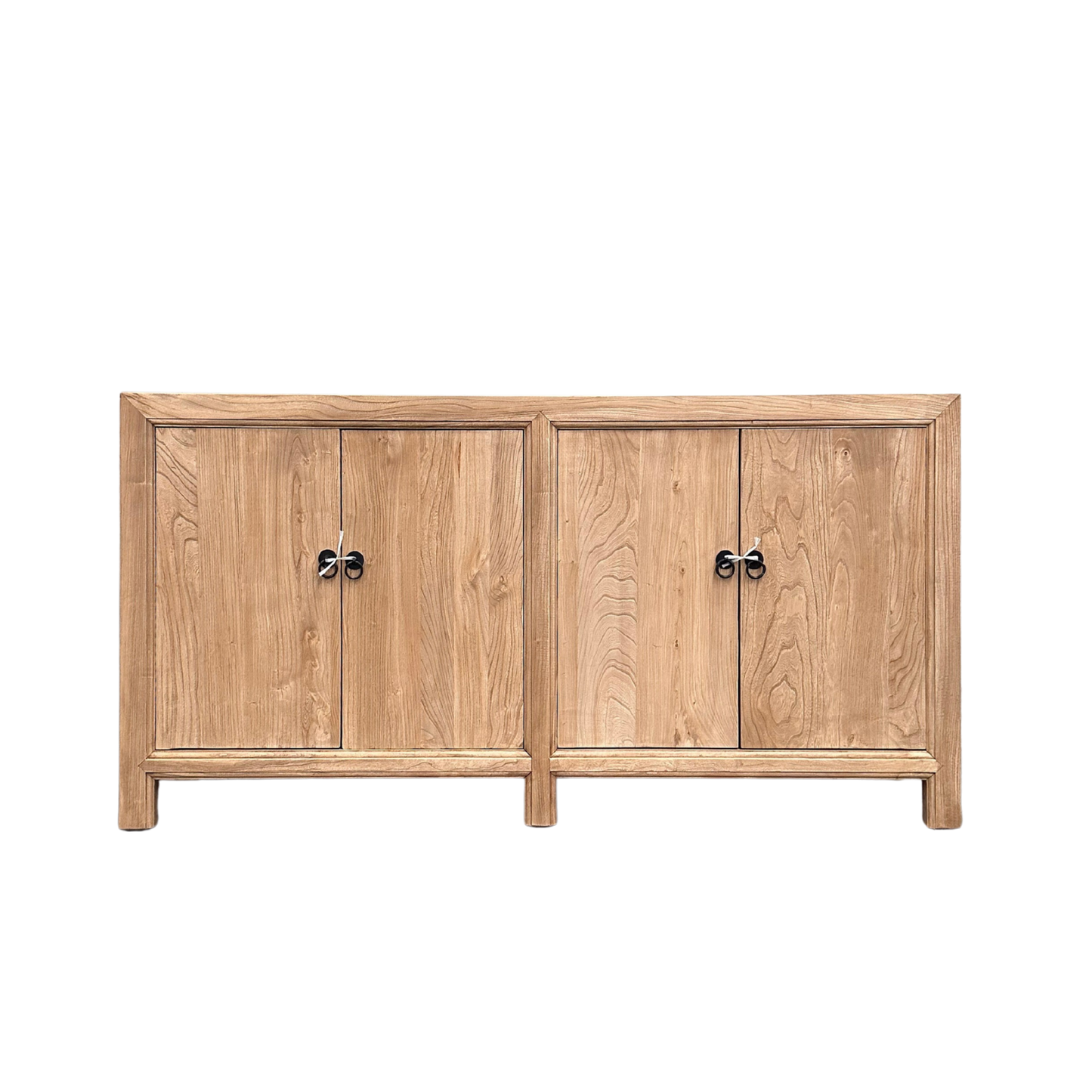 Linear 4 Door Cabinet | Natural | 175 cm