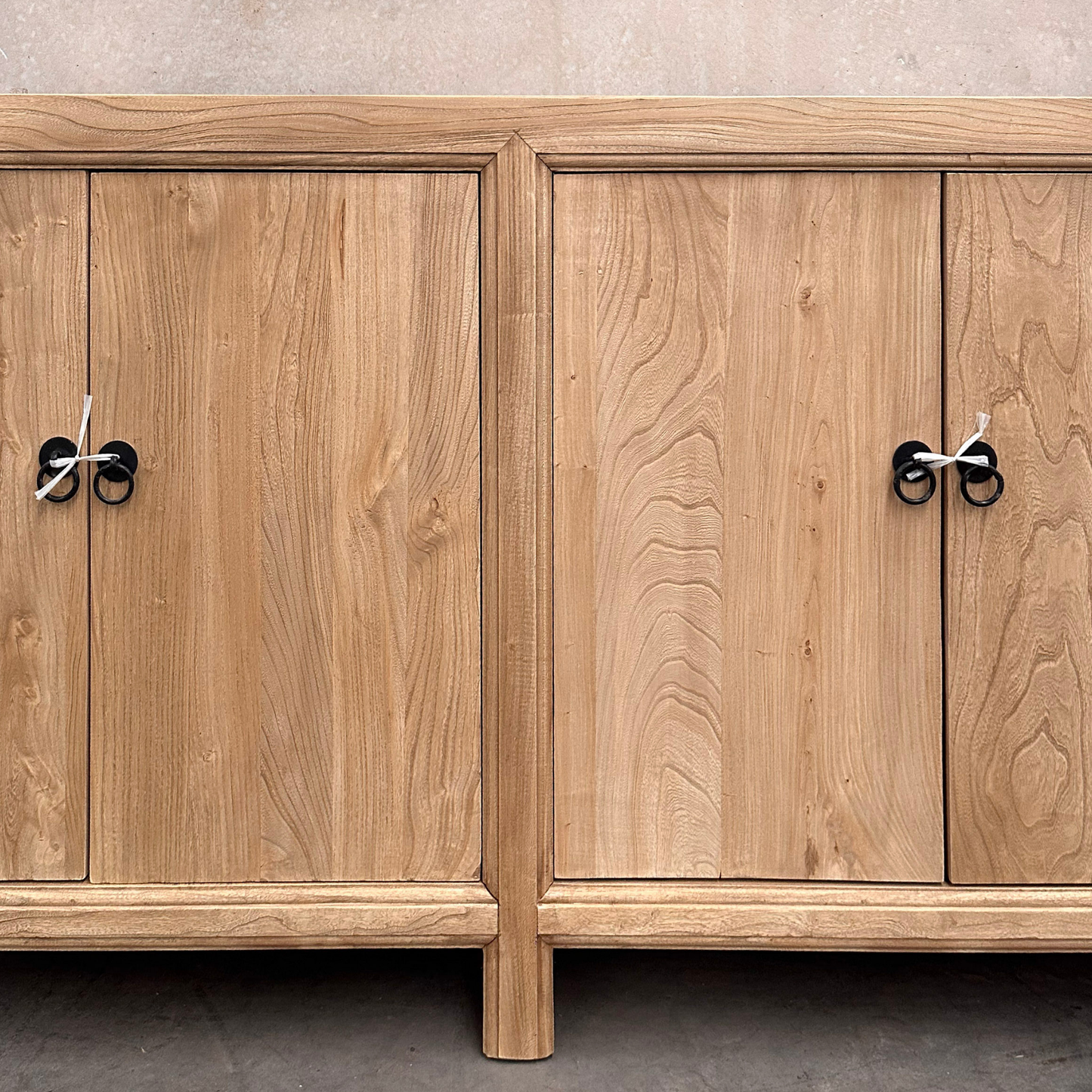 Linear 4 Door Cabinet | Natural | 175 cm