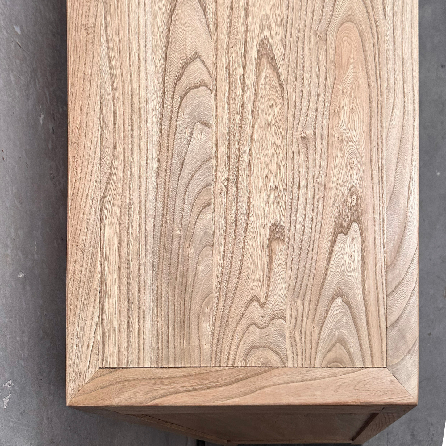 Linear 4 Door Cabinet | Natural | 175 cm