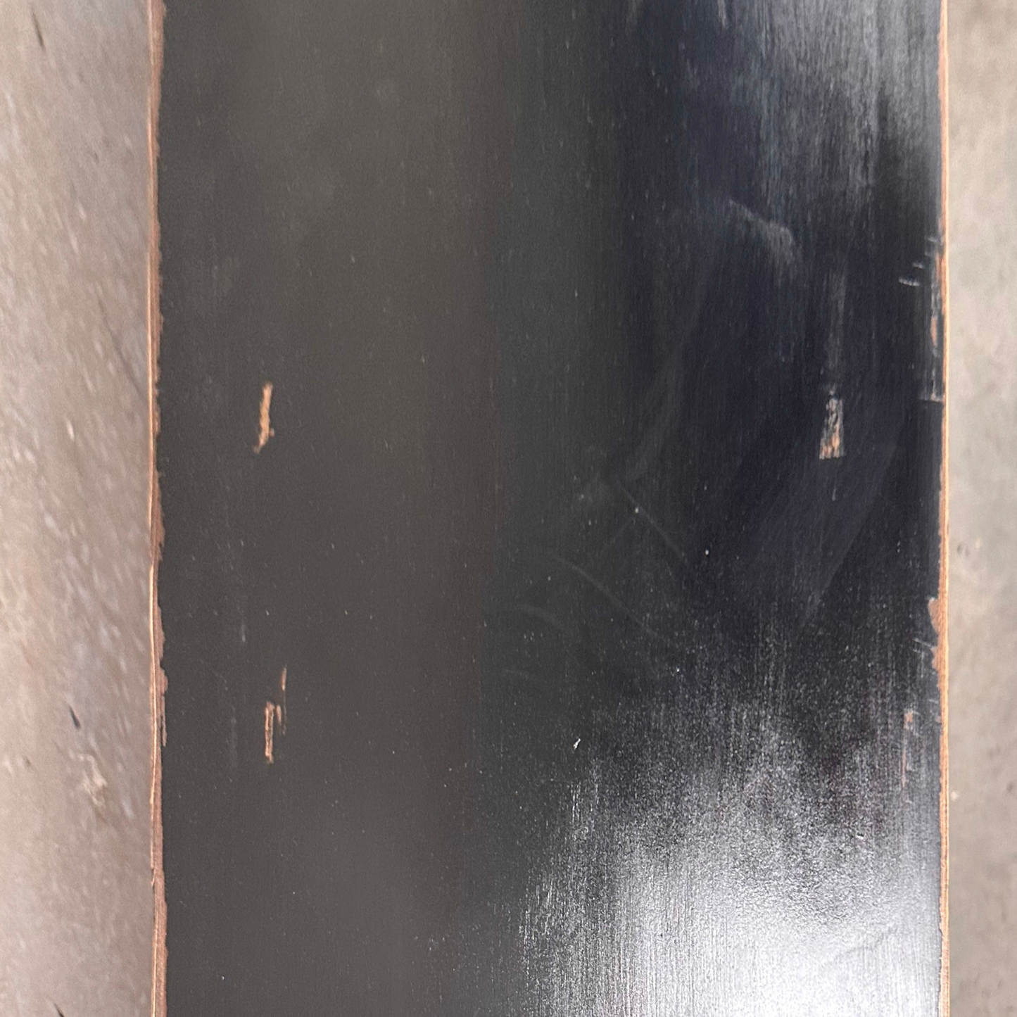 Linear 4 Door Cabinet | Black Distressed | 175 cm