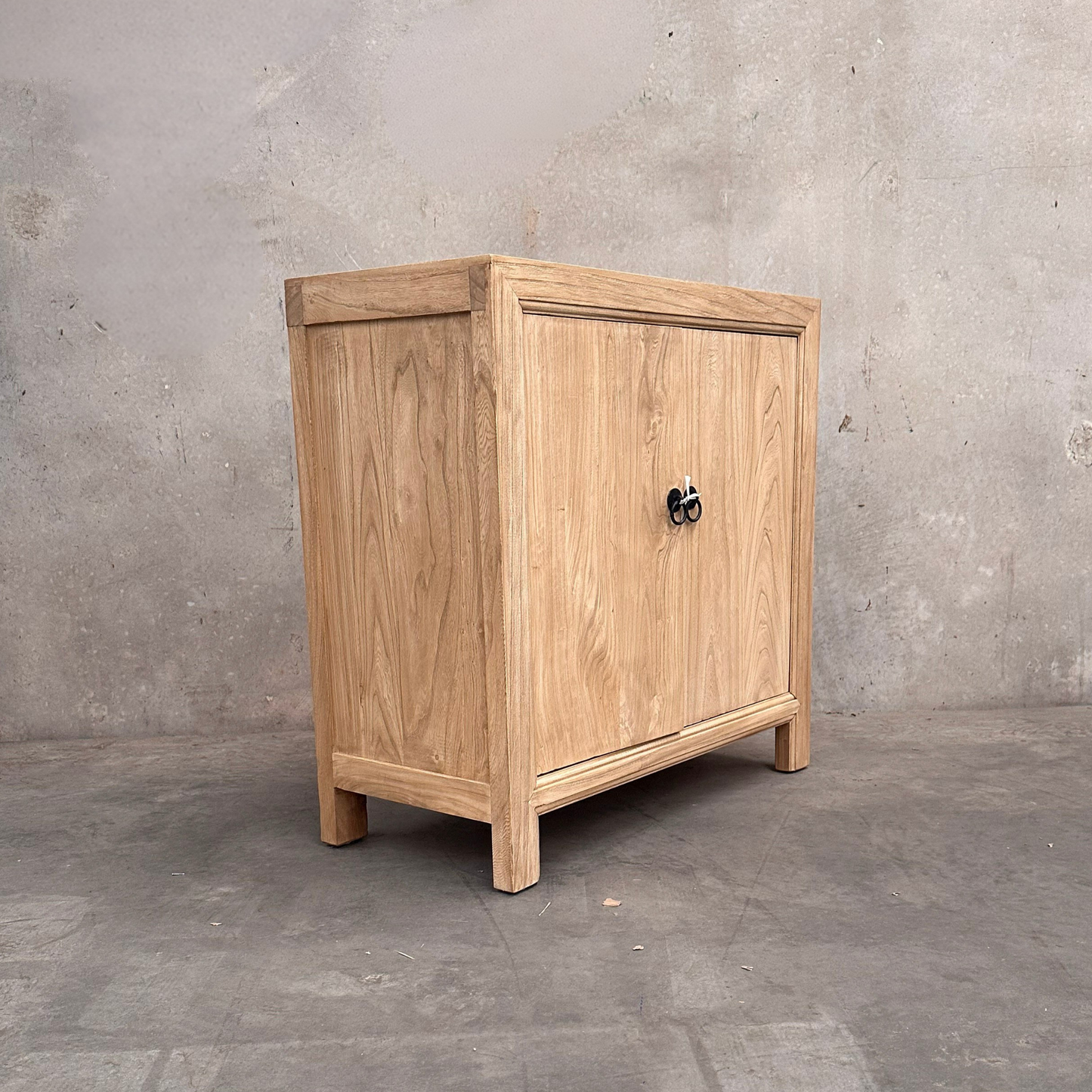 Linear 2 Door Cabinet | Natural | 90 cm