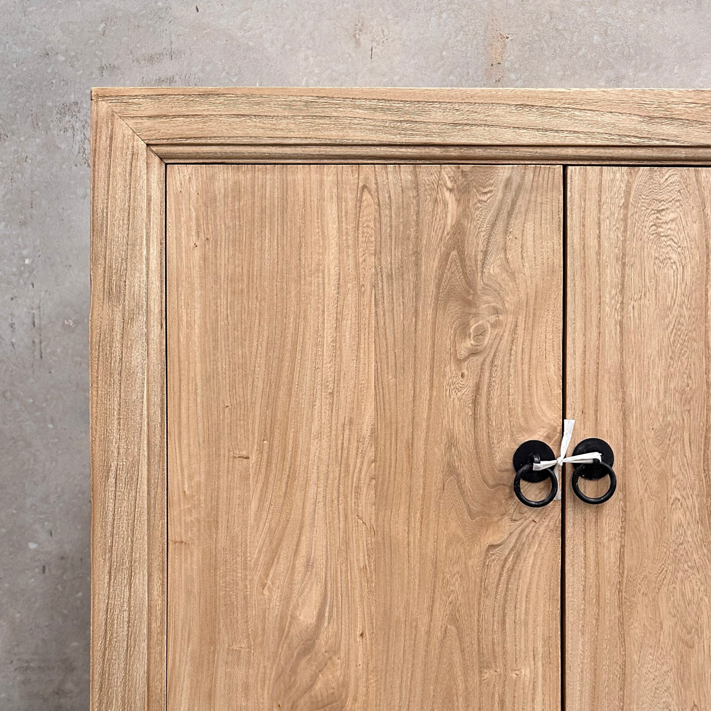 Linear 2 Door Cabinet | Natural | 90 cm