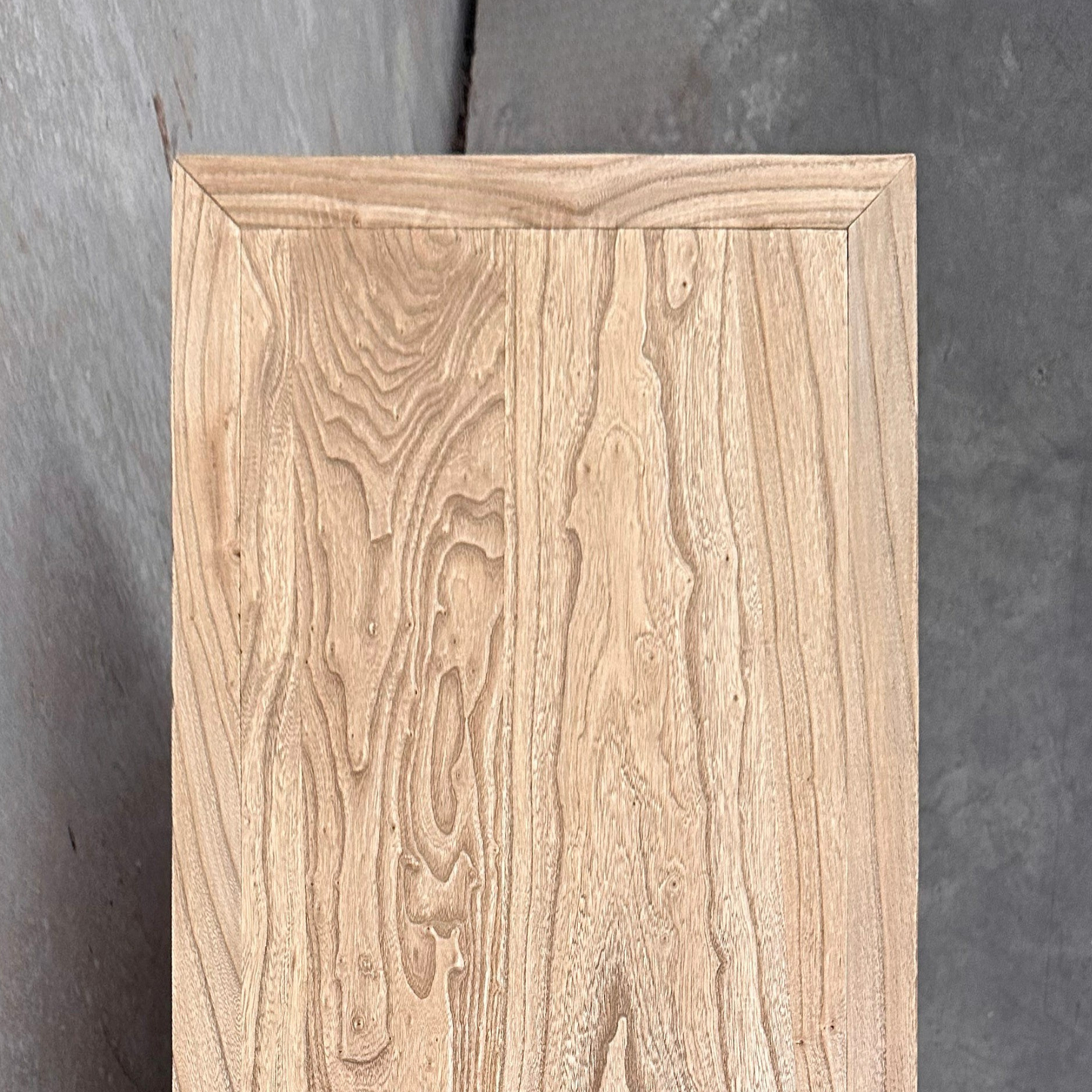 Linear 2 Door Cabinet | Natural | 90 cm