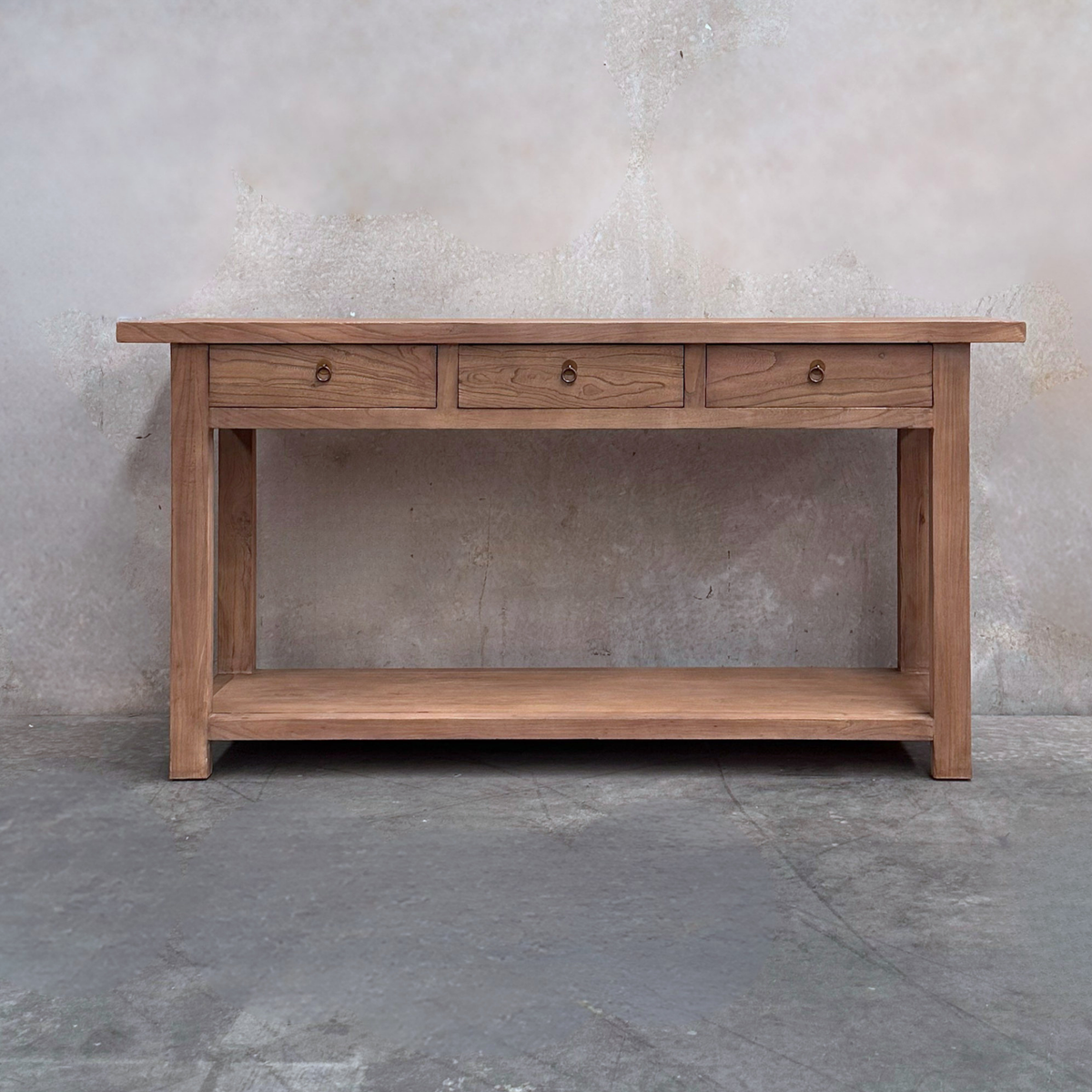 Heritage 3 Drawer Console | Oat | 170 cm