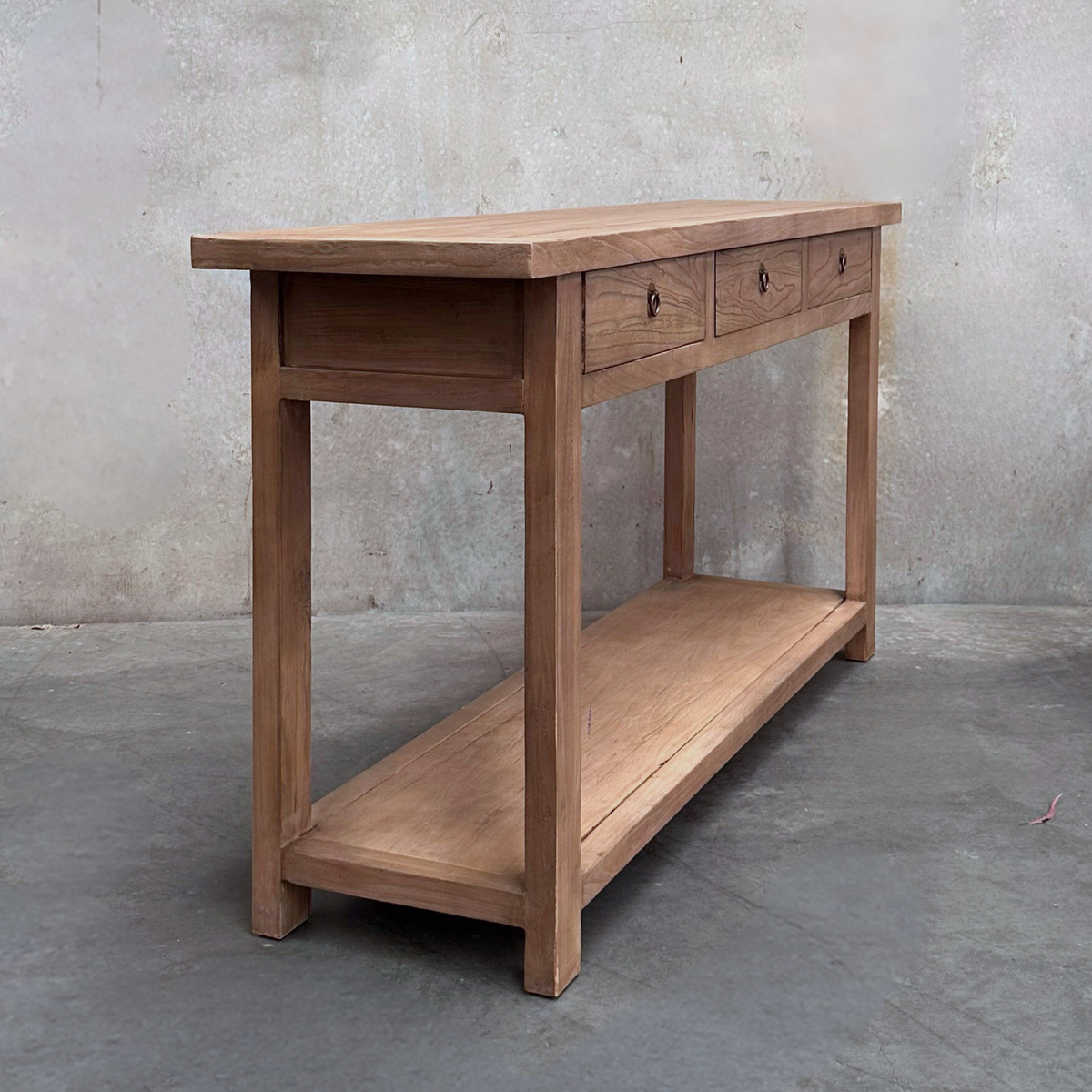 Heritage 3 Drawer Console | Oat | 170 cm