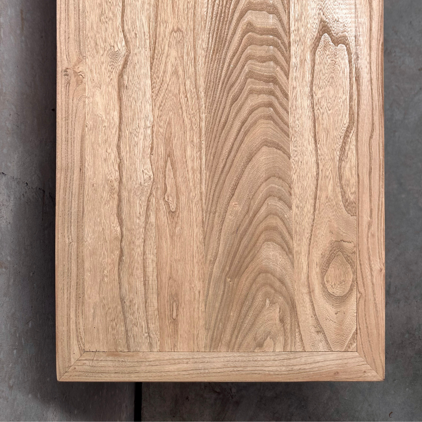 Linear 6 Door Low Cabinet | Natural | 200 cm