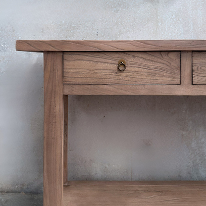 Heritage 3 Drawer Console | Oat | 170 cm