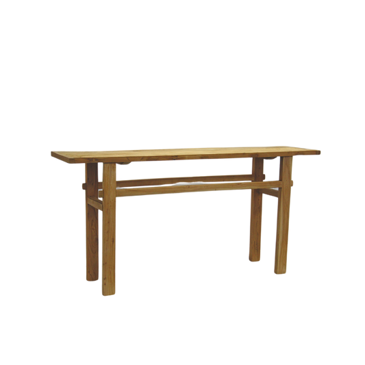 Reclaimed Elm Altar Table