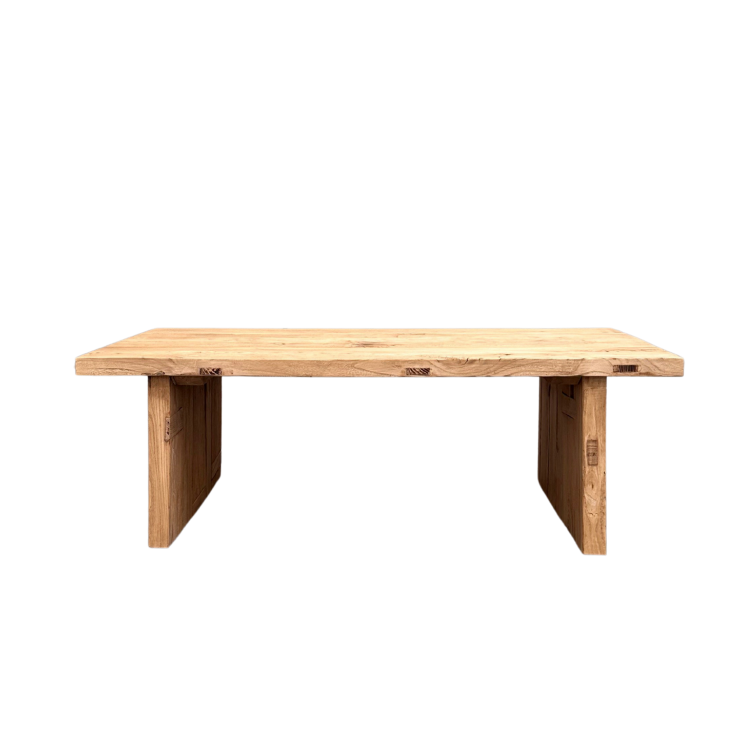 Chunky Coffee Table | Rustic | 130 cm