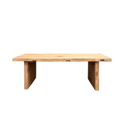 Chunky Coffee Table | Rustic | 130 cm