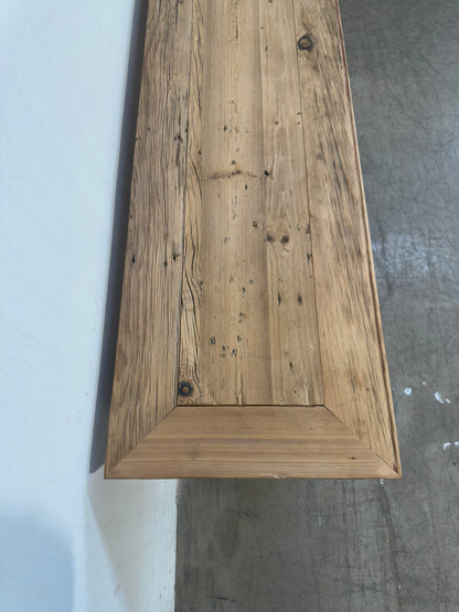 Elm 3 Drawer Console With Overhang
