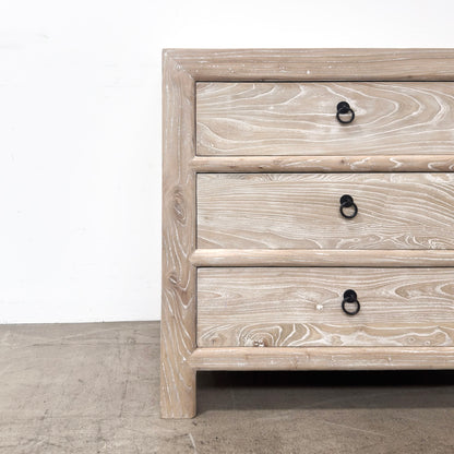 6 Drawer Cabinet - Whitewash