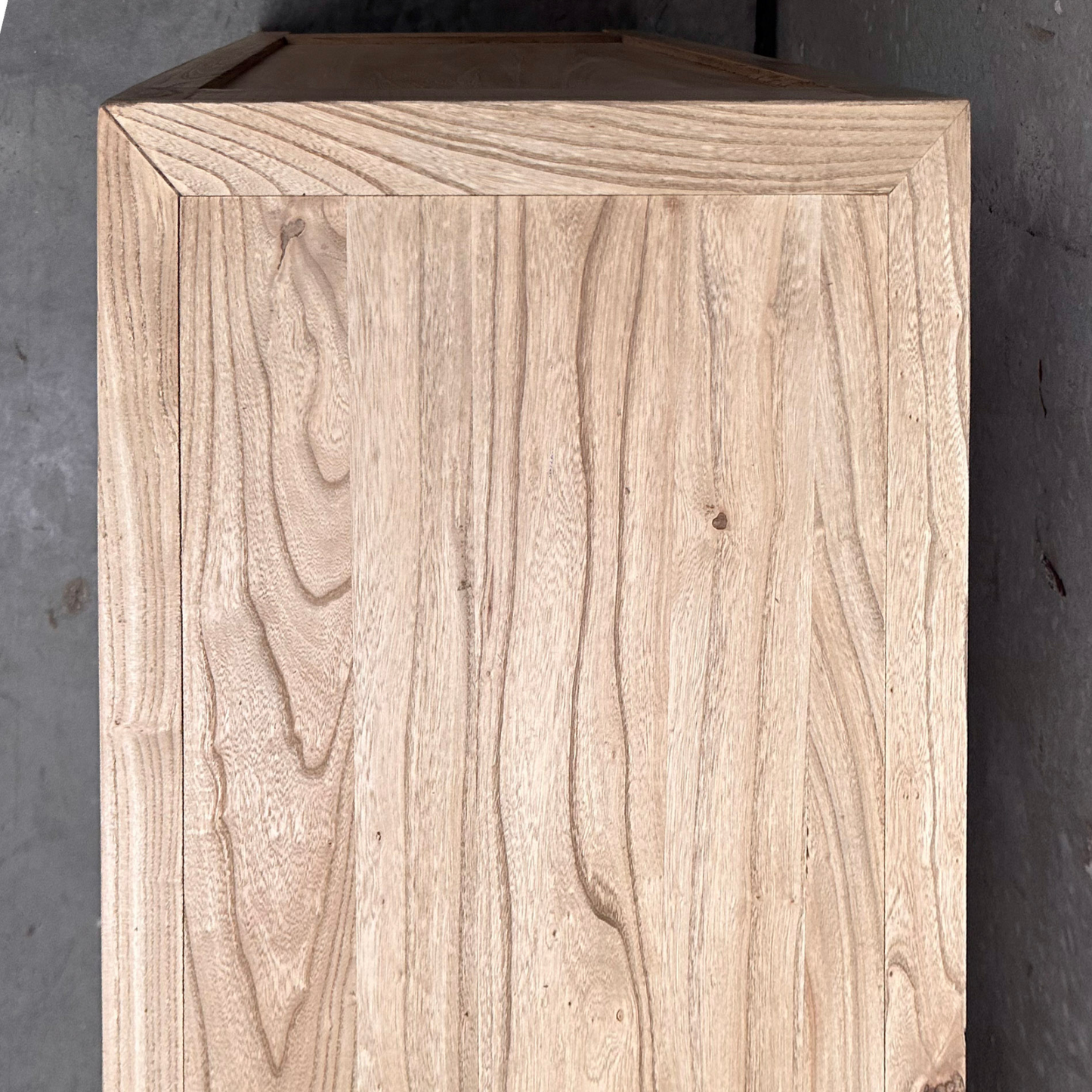 Linear 3 Drawer 6 Door Cabinet | Natural | 200 cm