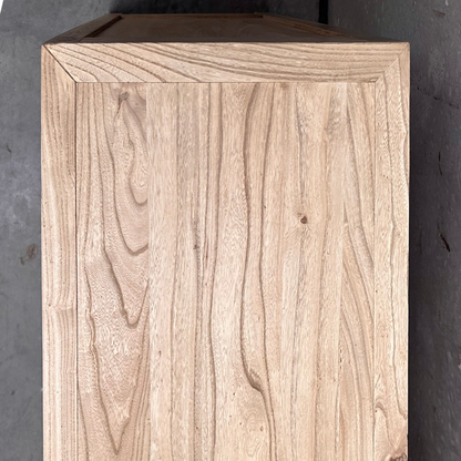 Linear 3 Drawer 6 Door Cabinet | Natural | 200 cm