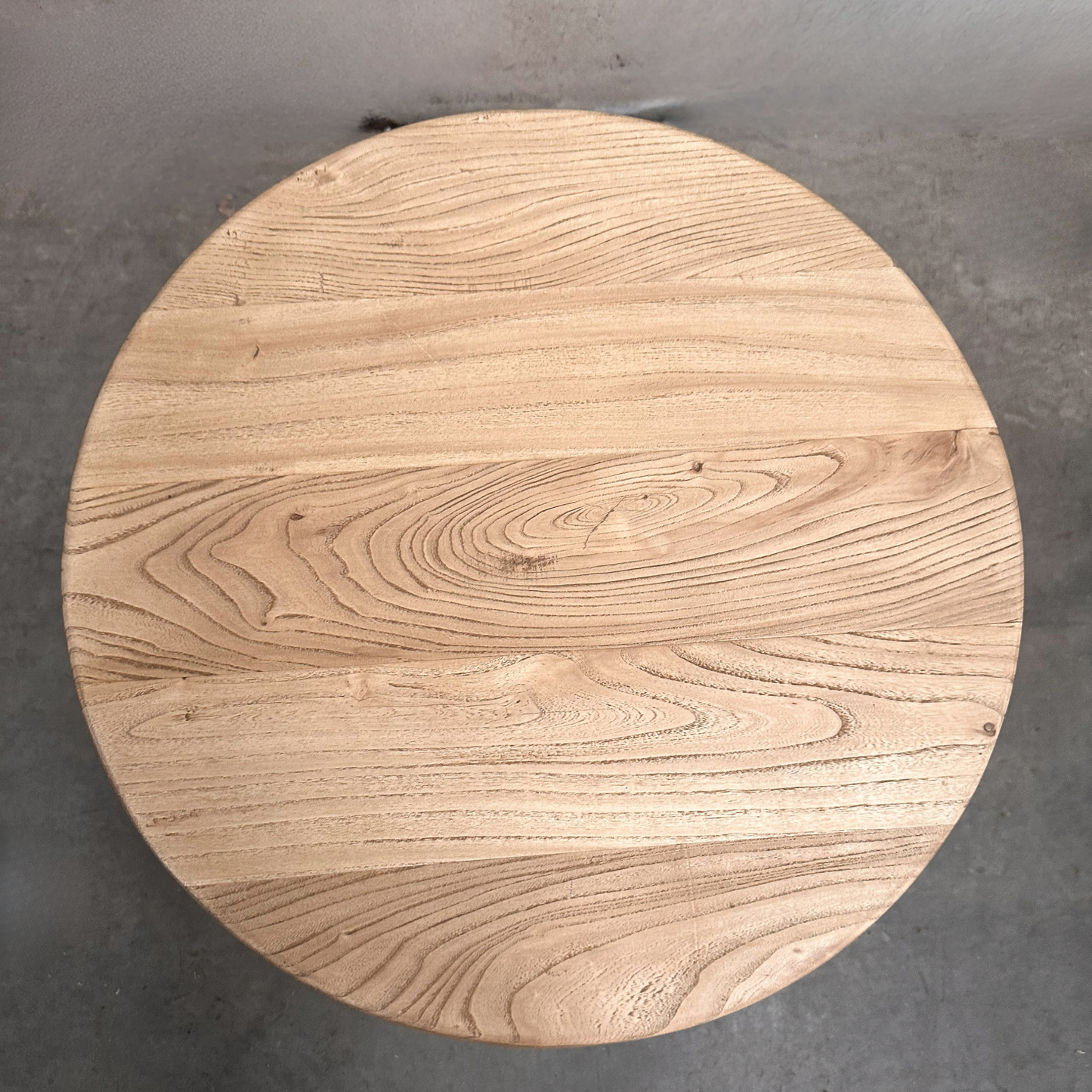 Panel Round Side Table | Natural | 50 cm