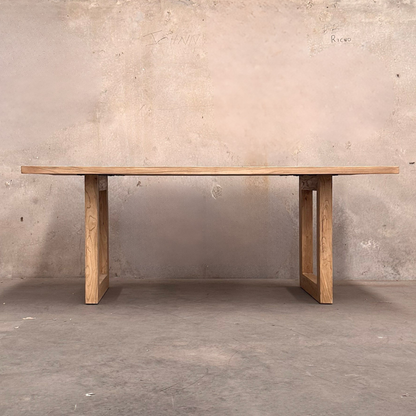 Open Dining Table | Natural | 240 cm