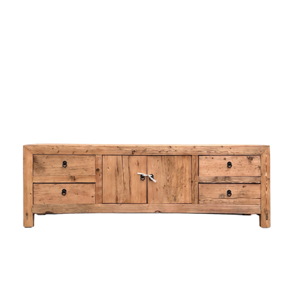 Linear Low TV Cabinet | Rustic | 180 cm
