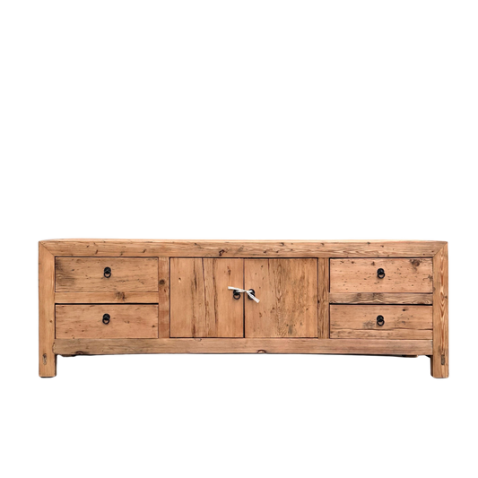 Linear Low TV Cabinet | Rustic | 180 cm
