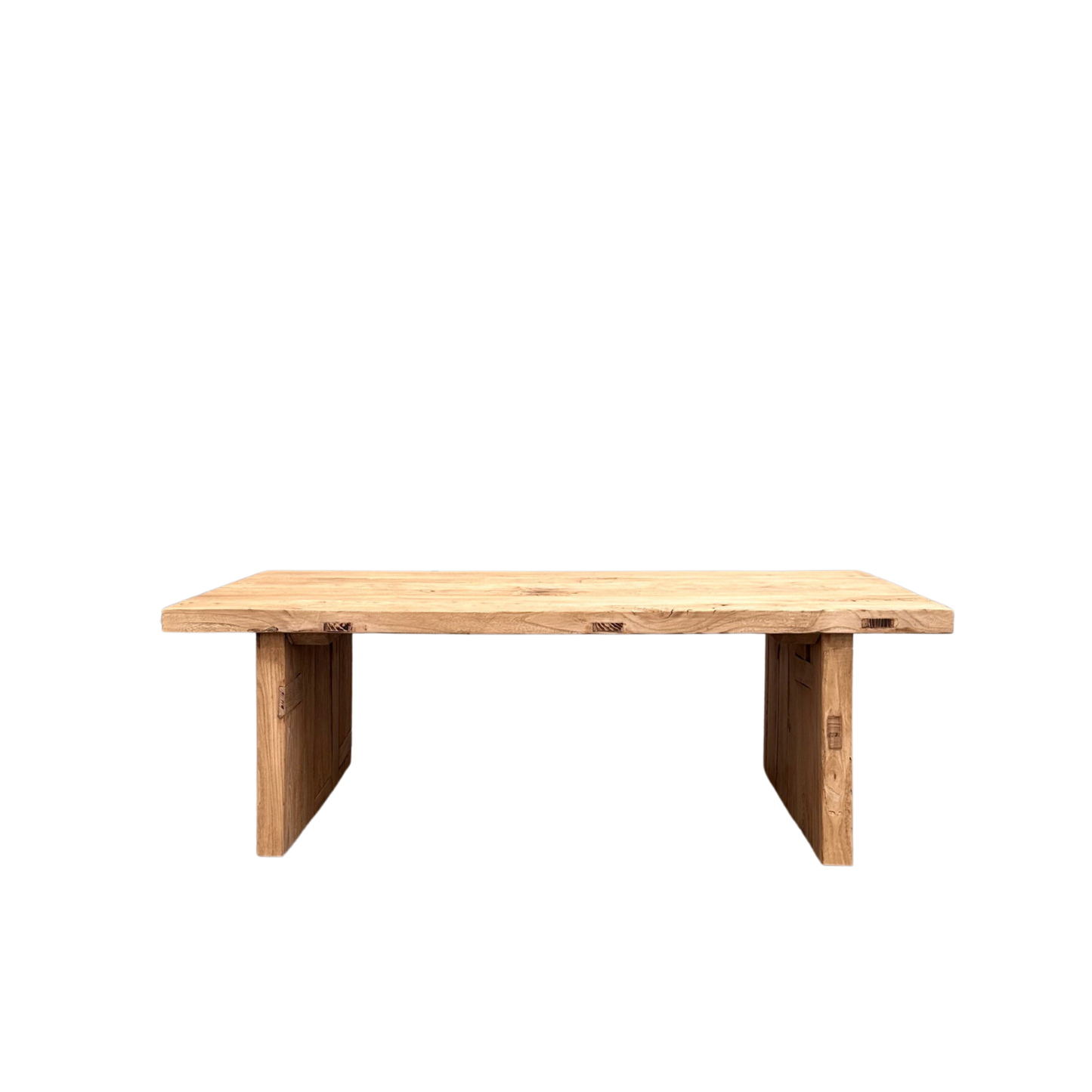 Chunky Coffee Table | Rustic | 130 cm