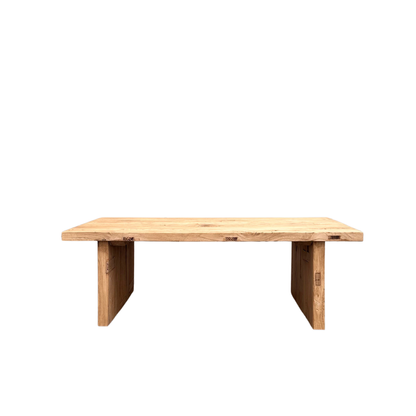 Chunky Coffee Table | Rustic | 130 cm