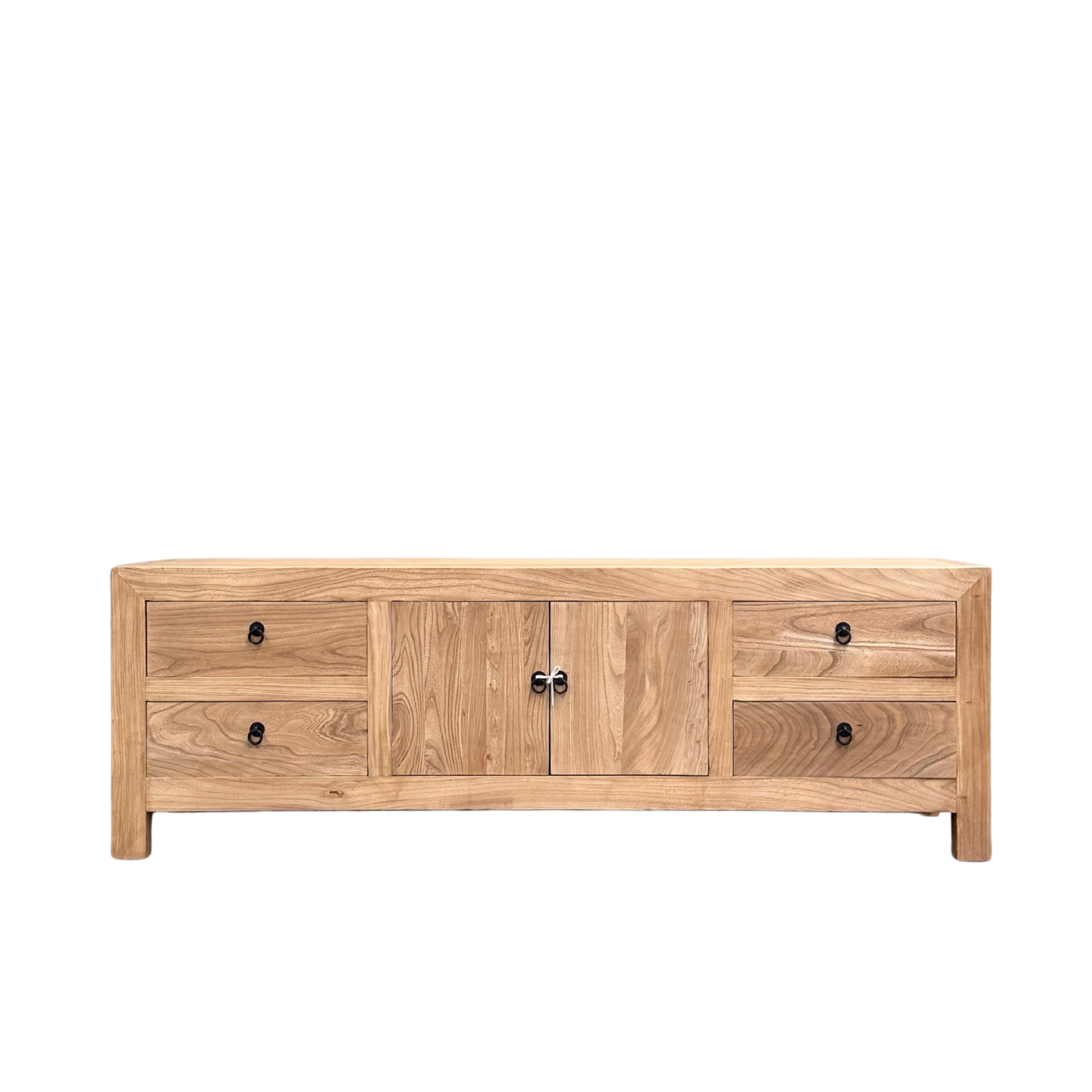 Linear Low TV Cabinet | Natural | 180 cm