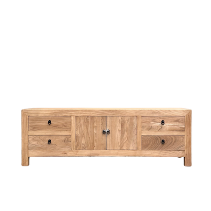 Linear Low TV Cabinet | Natural | 180 cm