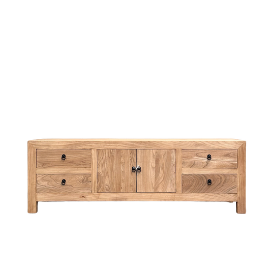 Linear Low TV Cabinet | Natural | 180 cm
