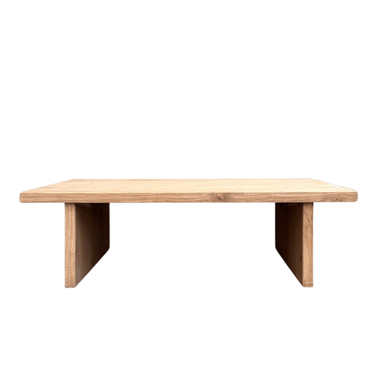Chunky Coffee Table | Natural | 160 cm