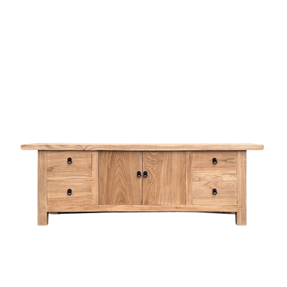 Heritage Low Cabinet | Natural | 180 cm