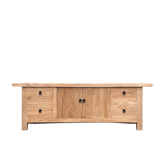 Heritage Low Cabinet | Natural | 180 cm