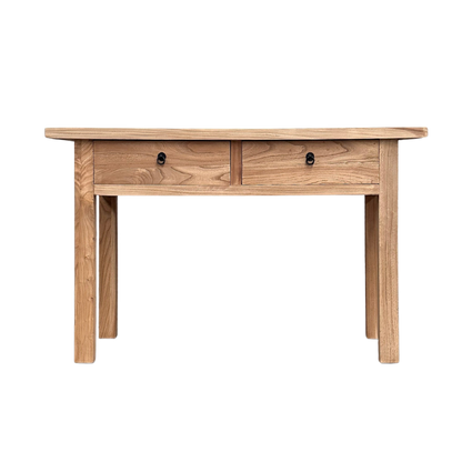 Heritage 2 Drawer Console | Natural | 140 cm