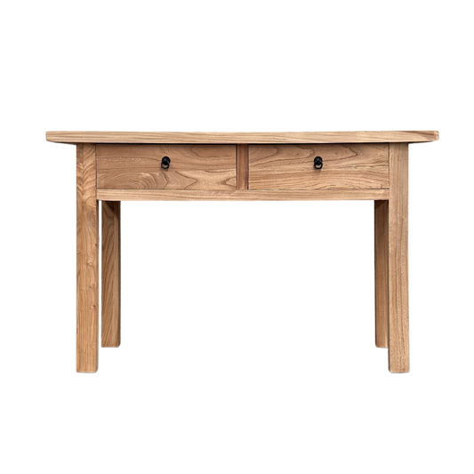 Heritage 2 Drawer Console | Natural | 140 cm