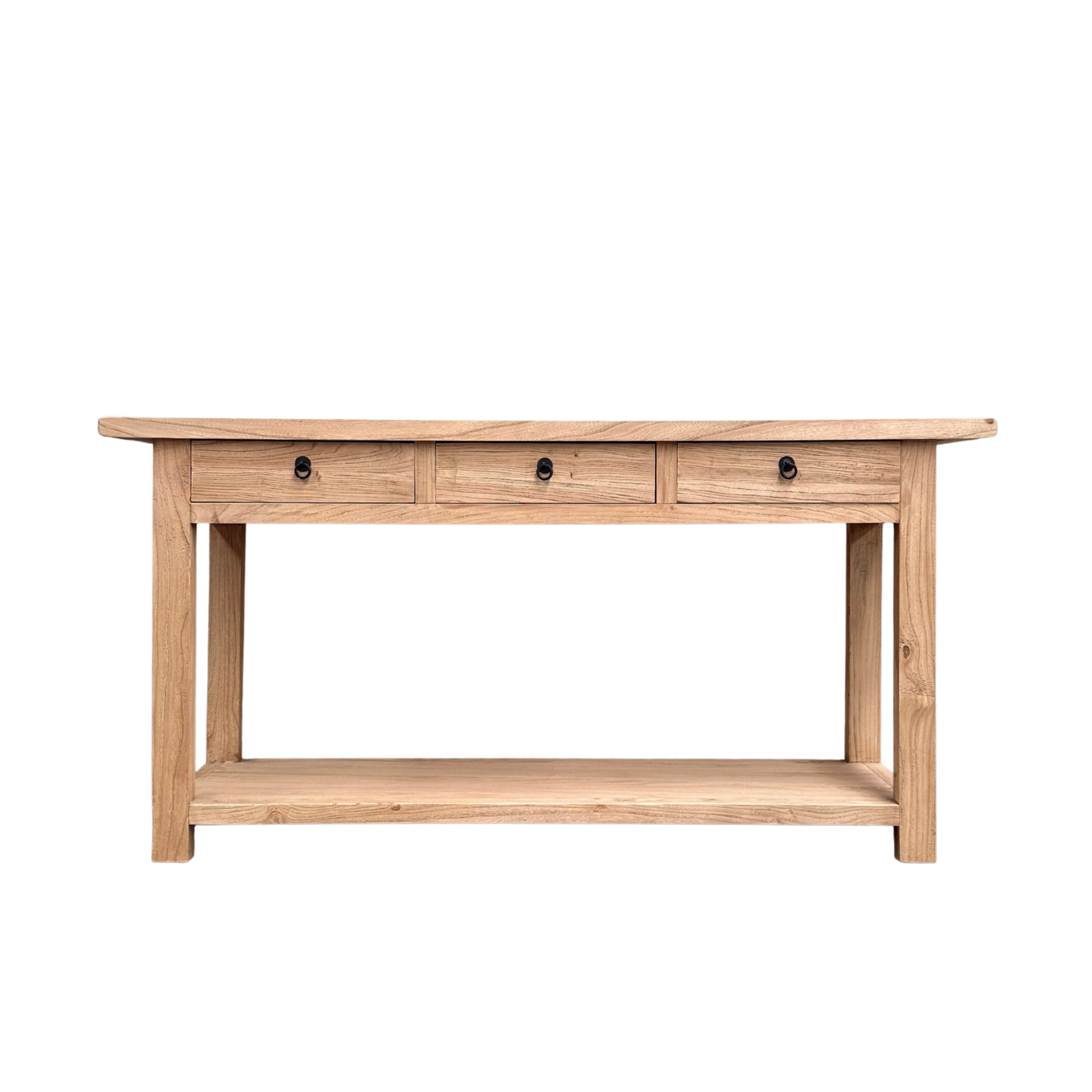 Heritage 3 Drawer Console | Natural | 170 cm