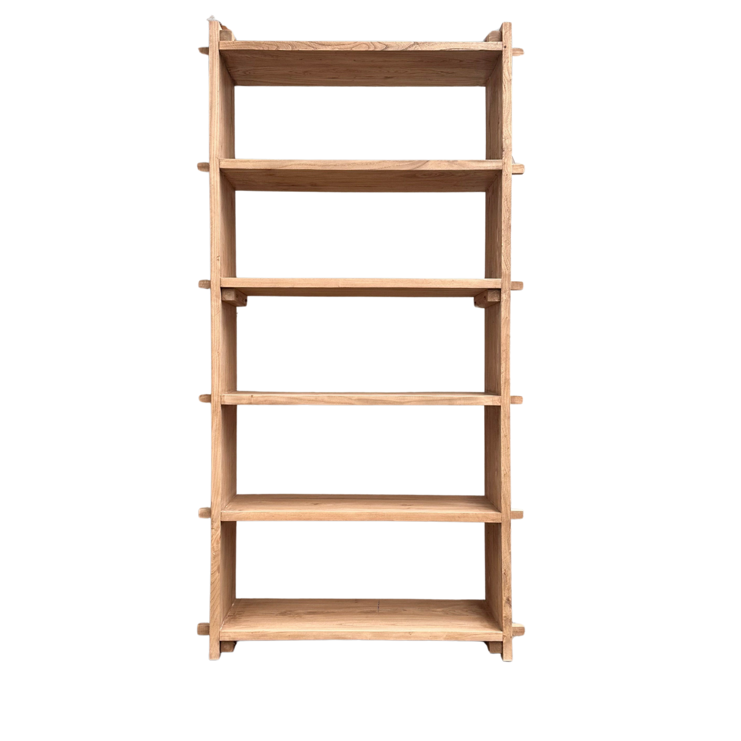 Wabi 5 Pocket Elm Shelf | Natural