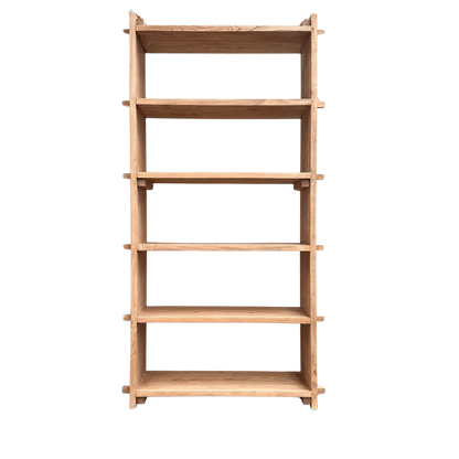 Wabi 5 Pocket Elm Shelf | Natural
