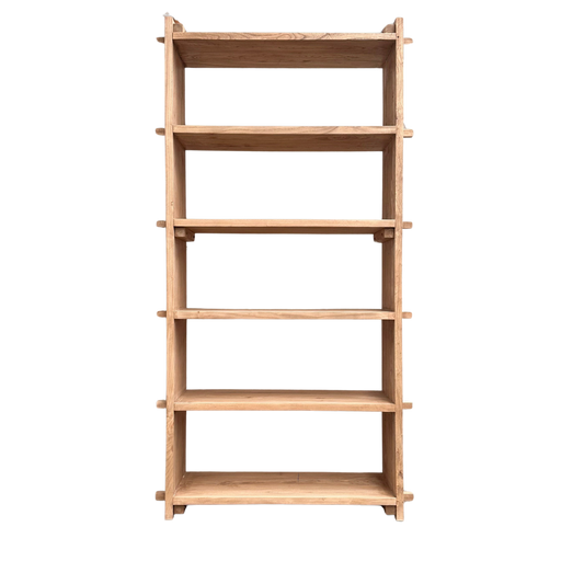 Wabi 5 Pocket Elm Shelf | Natural